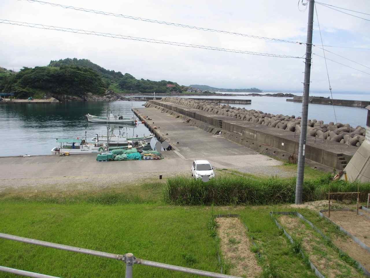 島根県の釣り・益田市・大浜漁港
